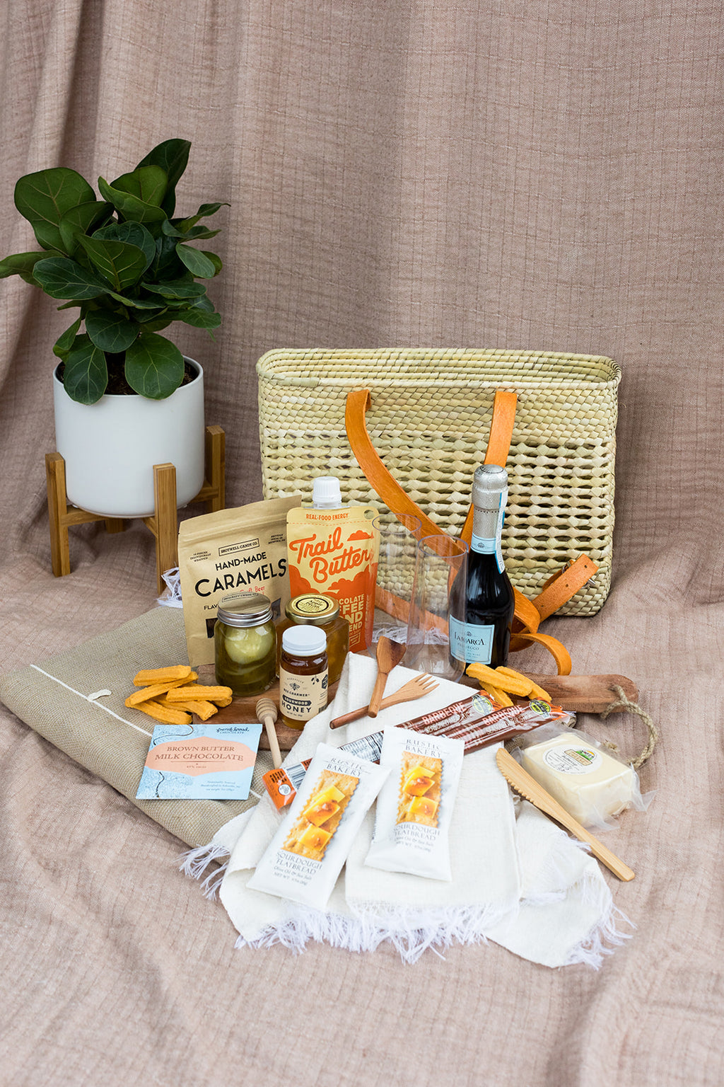 The Luxury Picnic Backpack